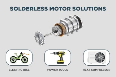 Solderless Magnet Wire Solutions for Electric Motors