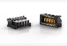 ERNI MicroSpeed Power Connectors 